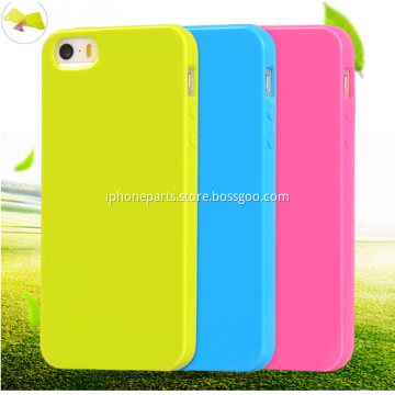 Protective Silicone Case for Iphone 5 Accessory